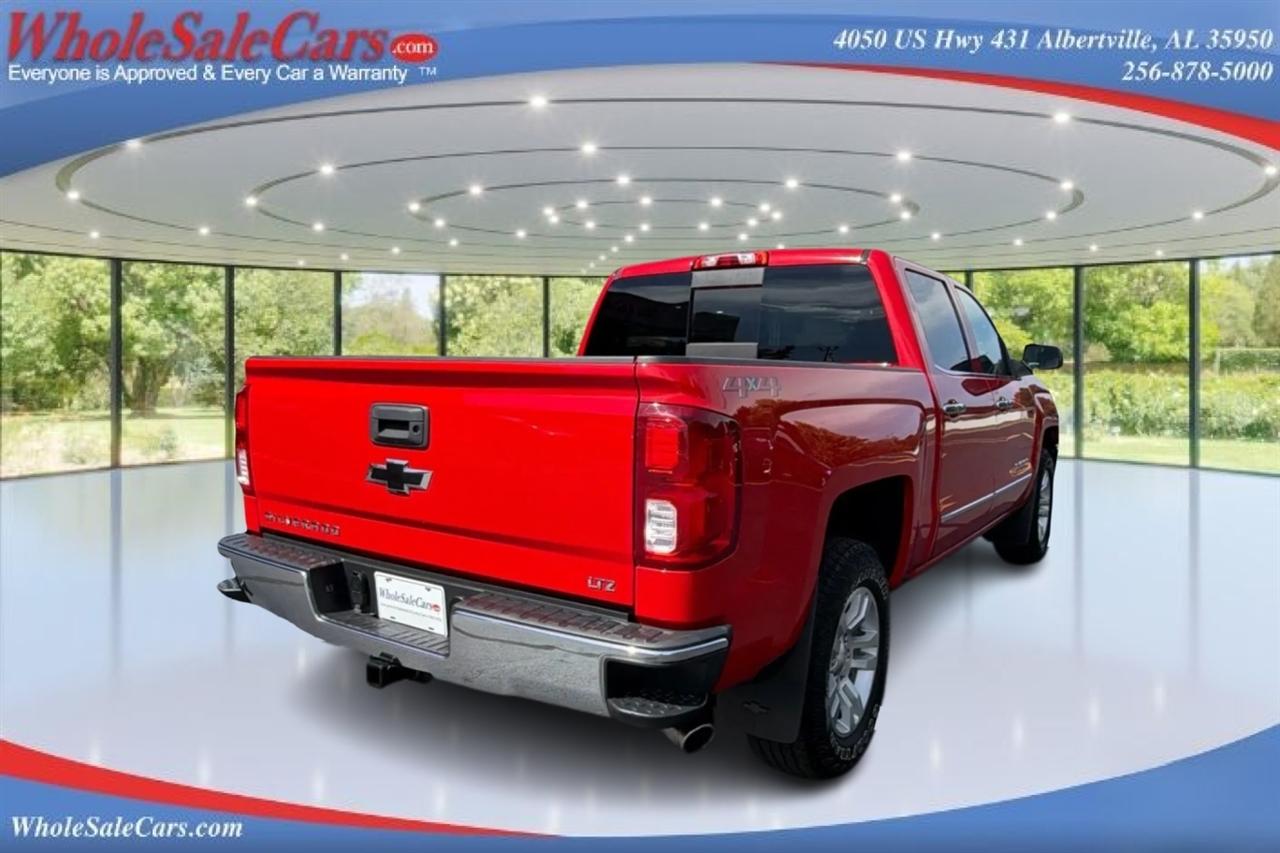 Chevrolet Silverado 1500 LTZ Crew Cab 4WD 2018