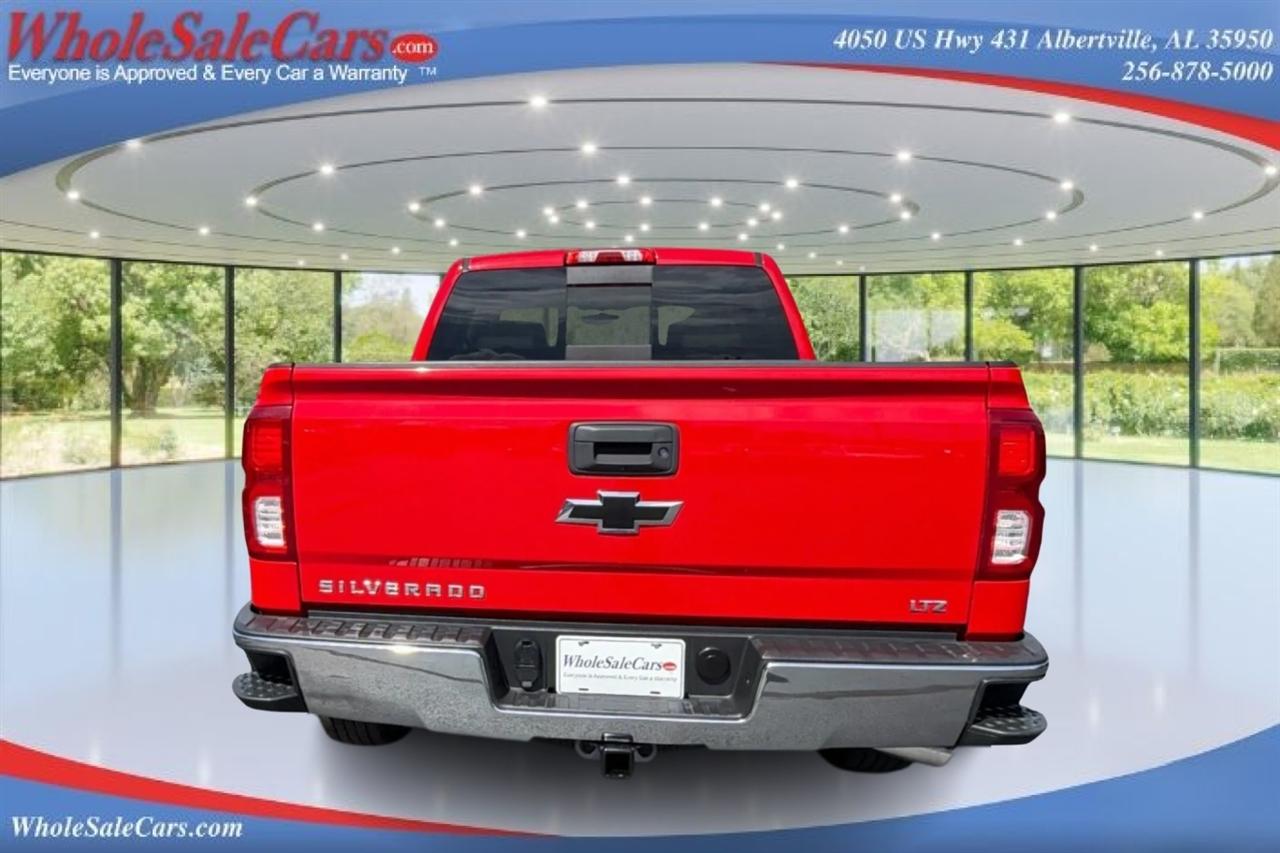 Chevrolet Silverado 1500 LTZ Crew Cab 4WD 2018