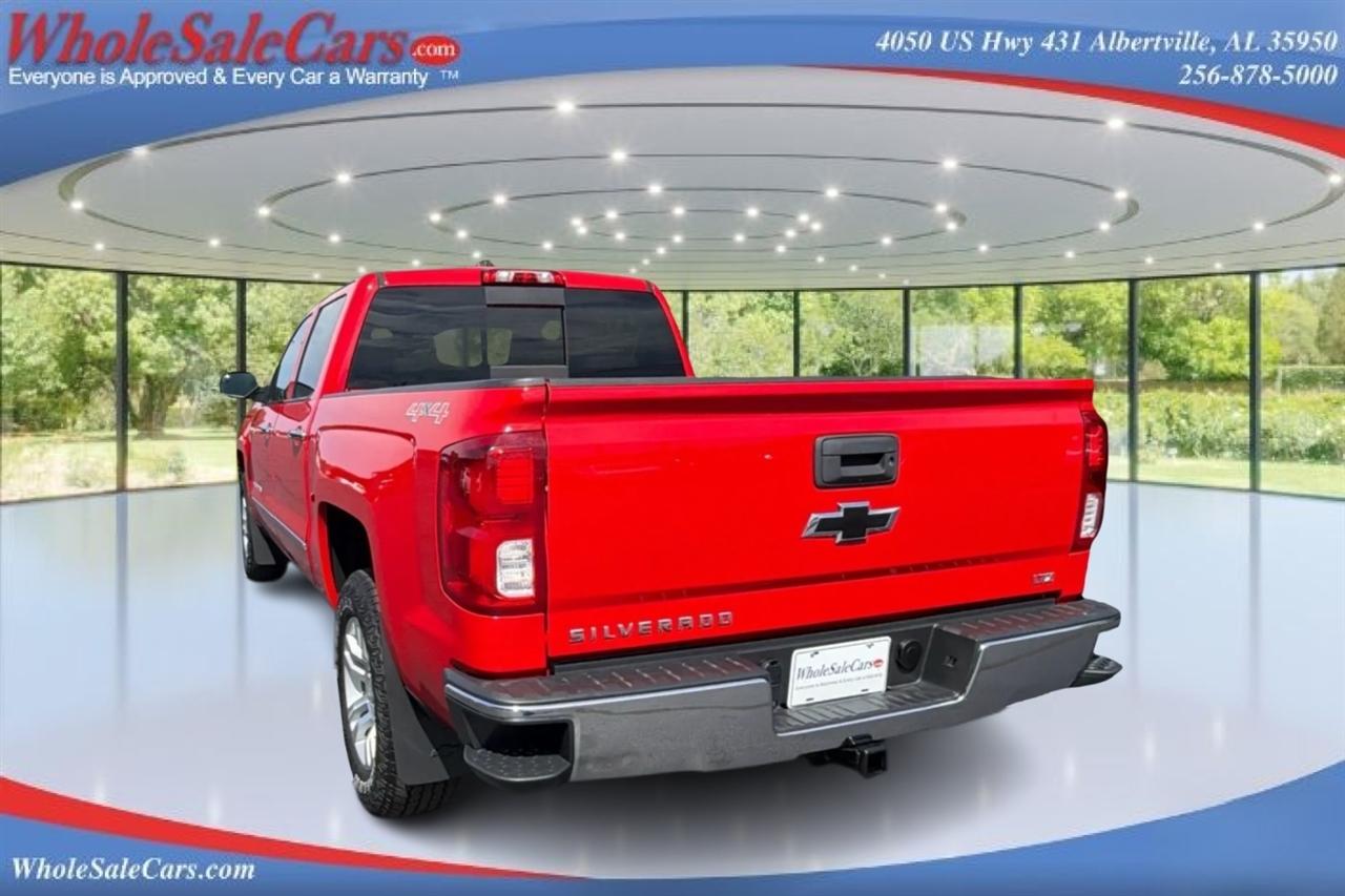 Chevrolet Silverado 1500 LTZ Crew Cab 4WD 2018