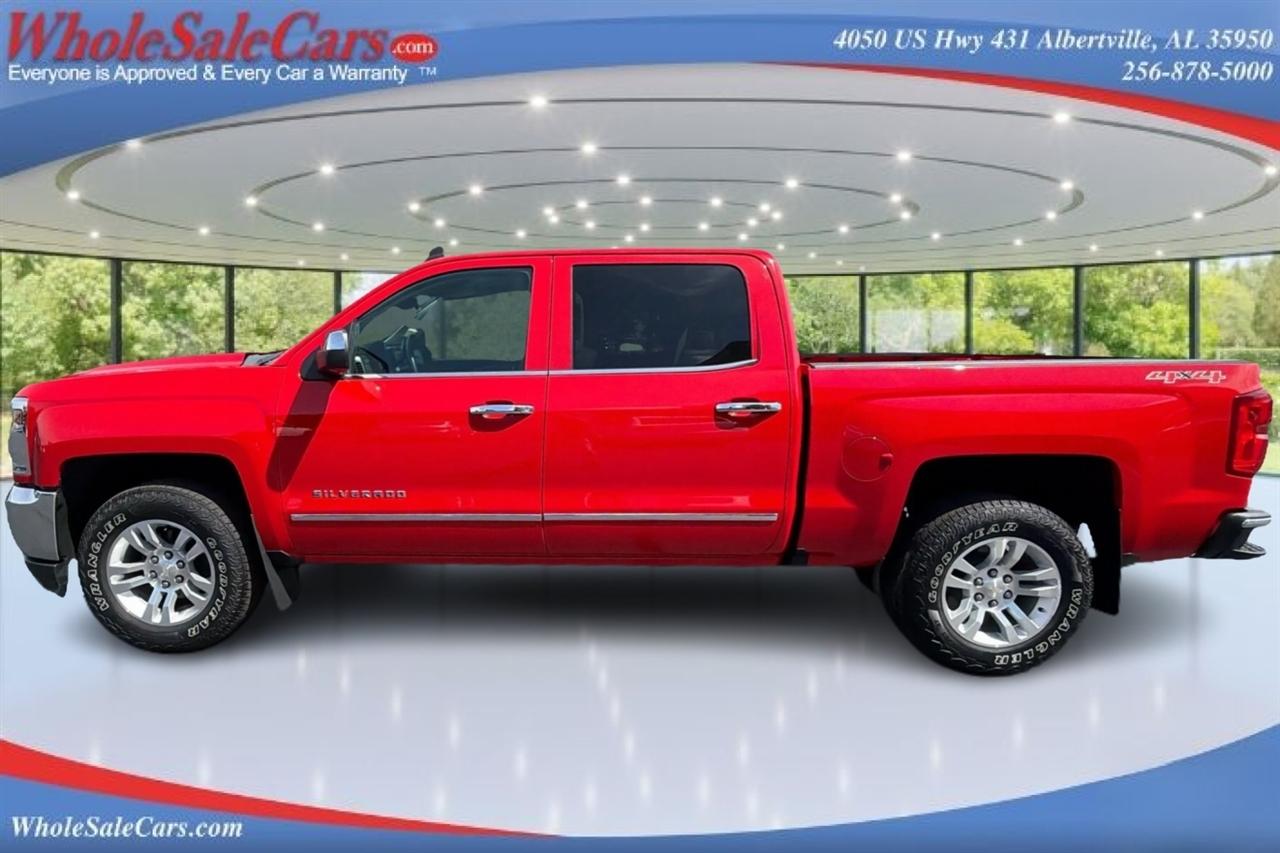 Chevrolet Silverado 1500 LTZ Crew Cab 4WD 2018