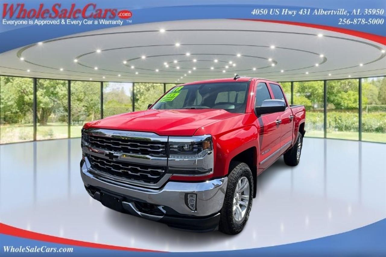 Chevrolet Silverado 1500 LTZ Crew Cab 4WD 2018