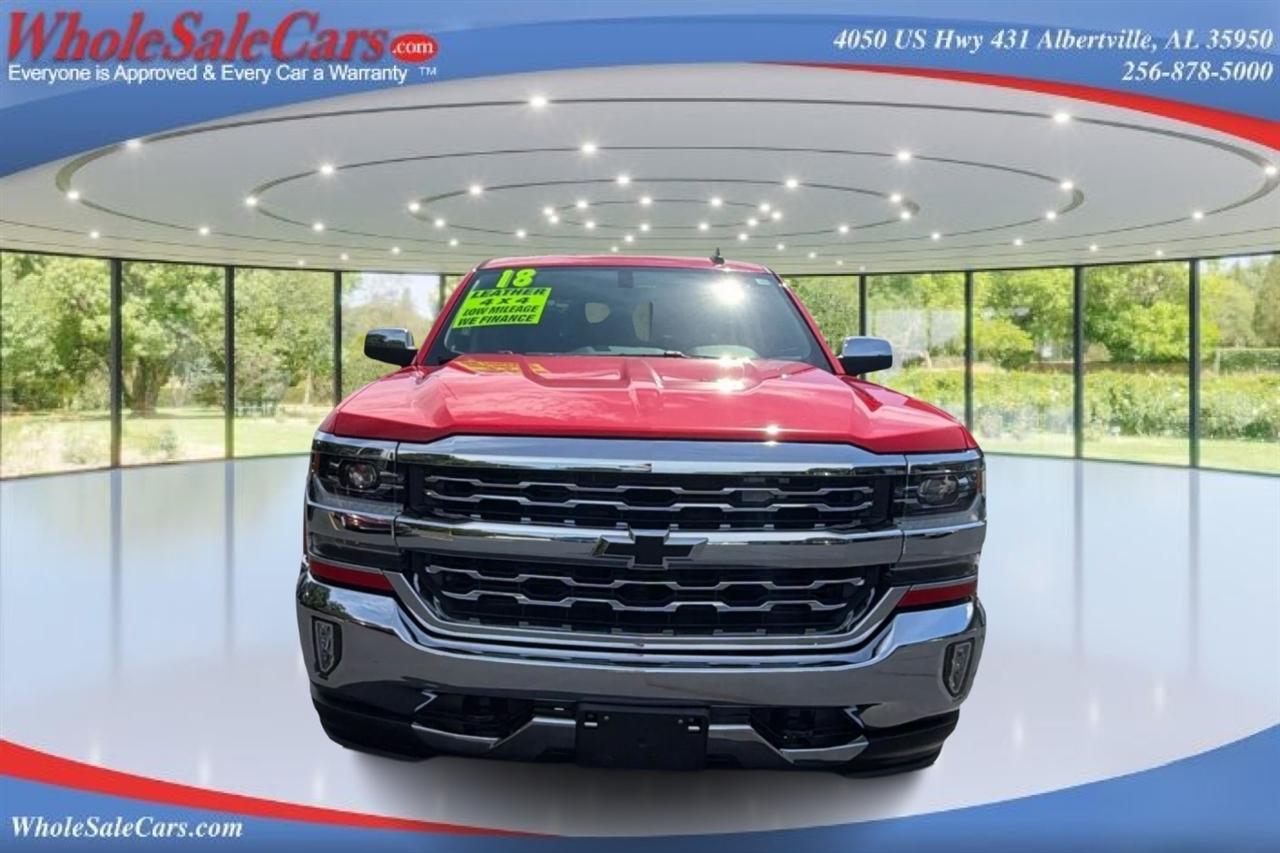 Chevrolet Silverado 1500 LTZ Crew Cab 4WD 2018