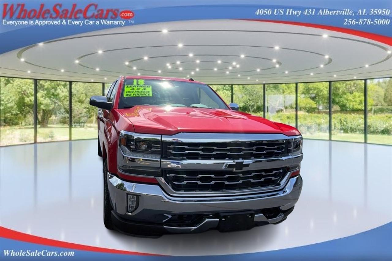 Chevrolet Silverado 1500 LTZ Crew Cab 4WD 2018