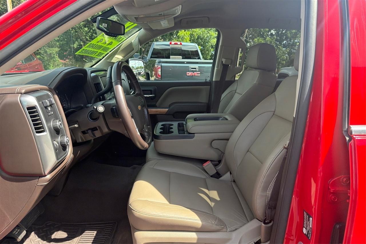 Chevrolet Silverado 1500 LTZ Crew Cab 4WD 2018