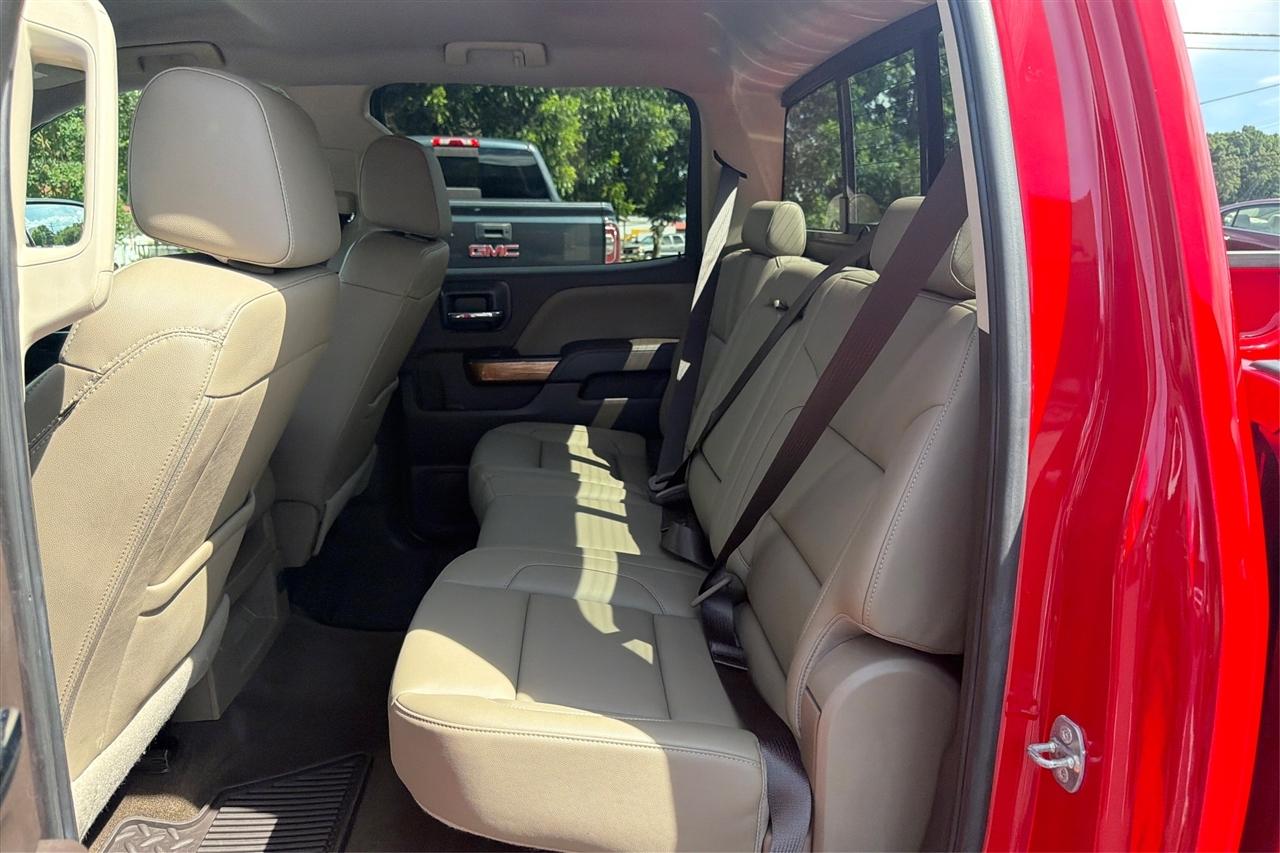 Chevrolet Silverado 1500 LTZ Crew Cab 4WD 2018