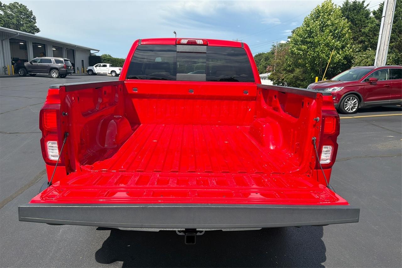 Chevrolet Silverado 1500 LTZ Crew Cab 4WD 2018