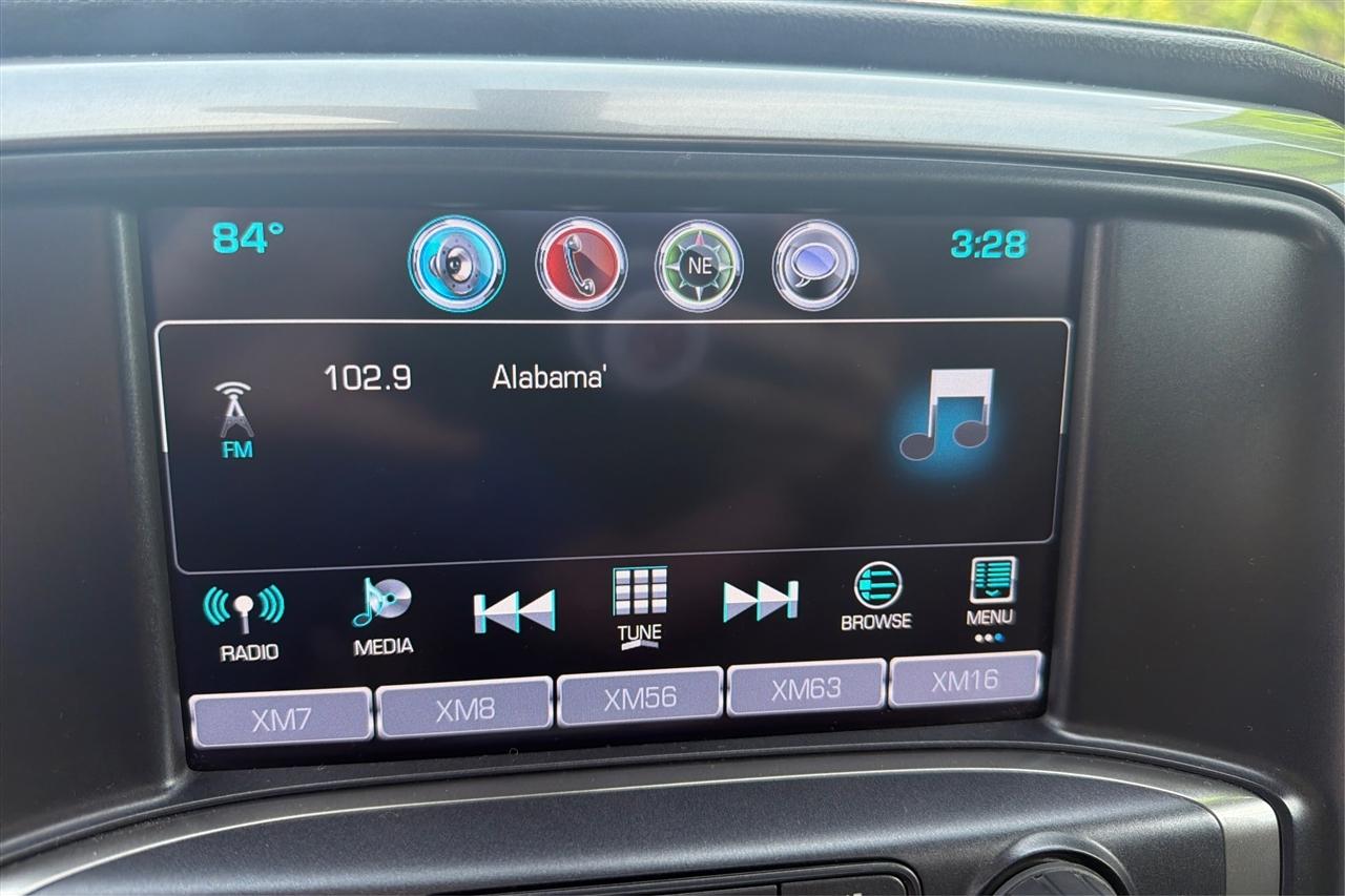 Chevrolet Silverado 1500 LTZ Crew Cab 4WD 2018