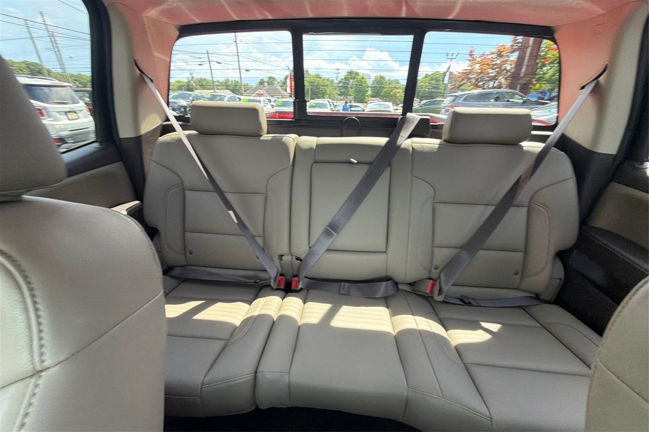 Chevrolet Silverado 1500 LTZ Crew Cab 4WD 2018