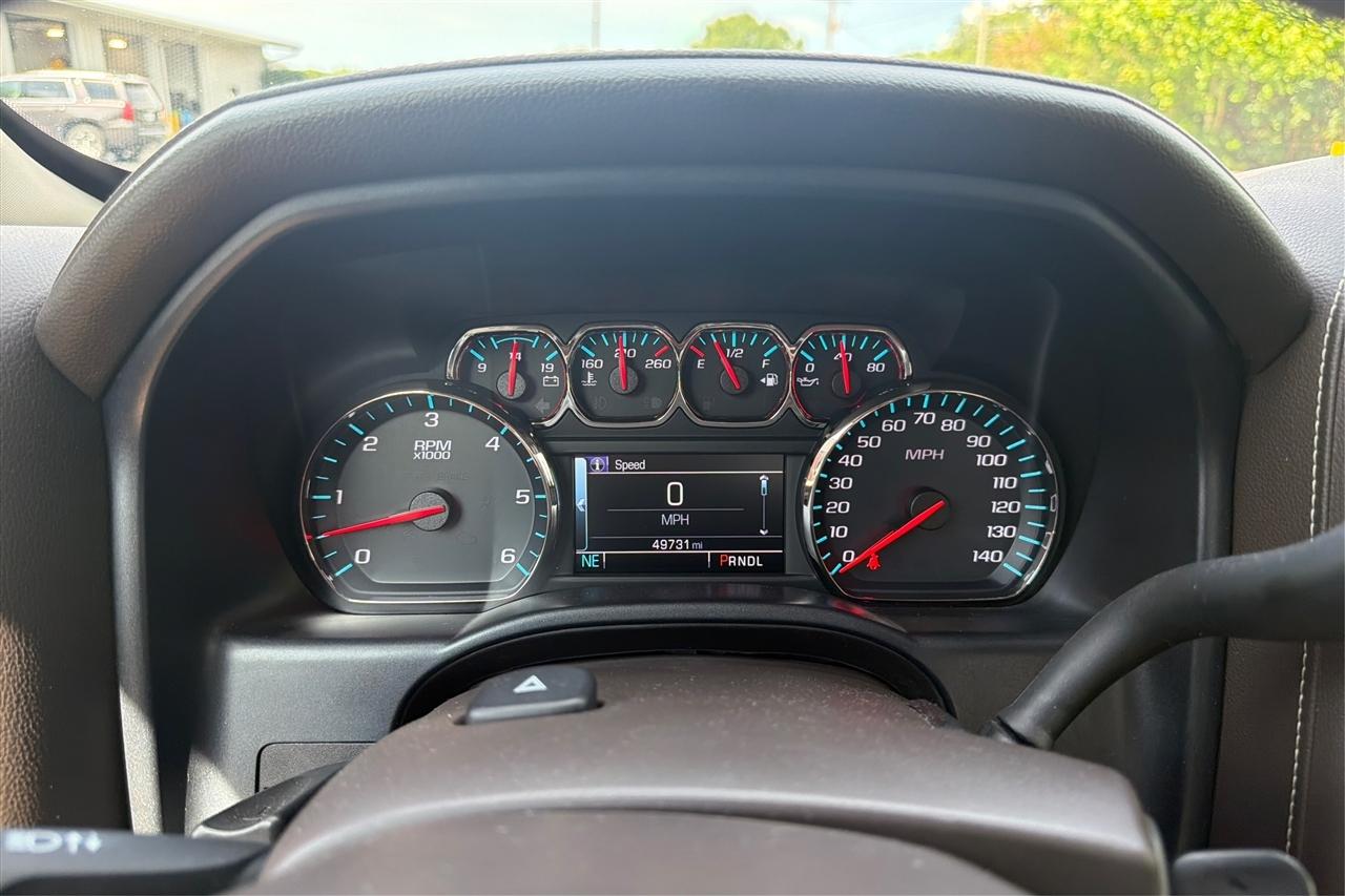 Chevrolet Silverado 1500 LTZ Crew Cab 4WD 2018