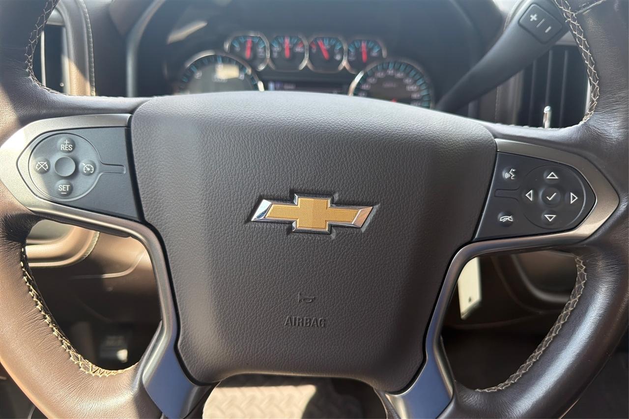 Chevrolet Silverado 1500 LTZ Crew Cab 4WD 2018