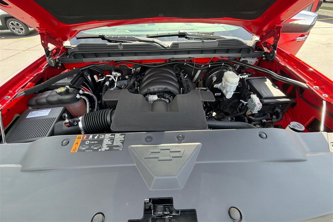 Chevrolet Silverado 1500 LTZ Crew Cab 4WD 2018