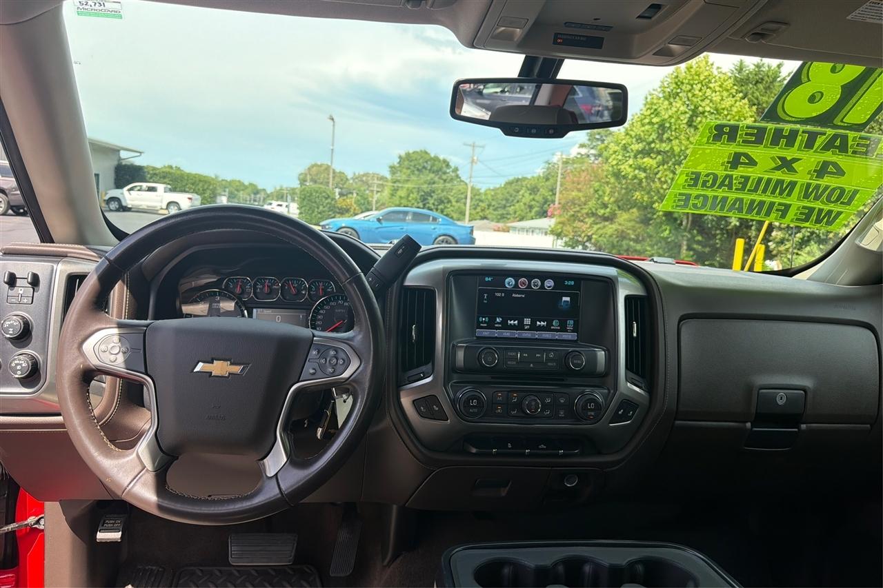 Chevrolet Silverado 1500 LTZ Crew Cab 4WD 2018