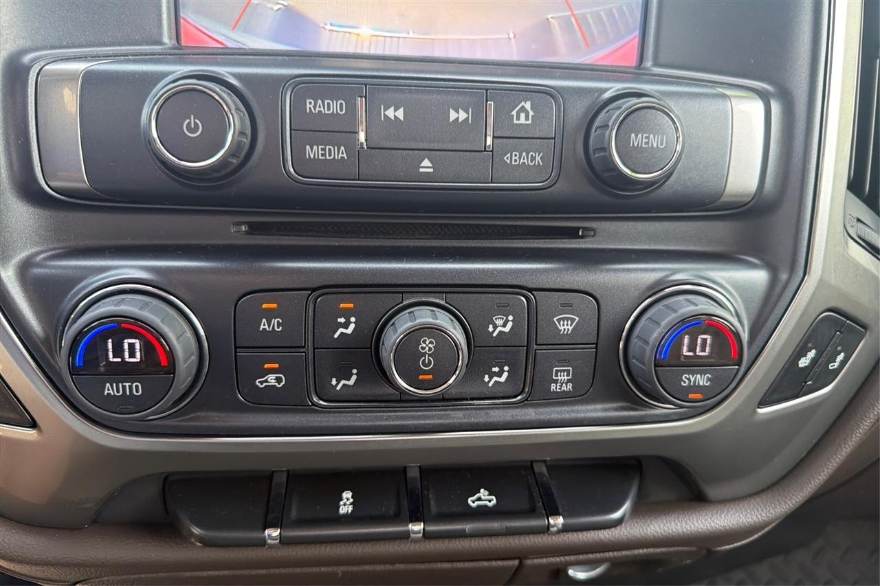 Chevrolet Silverado 1500 LTZ Crew Cab 4WD 2018