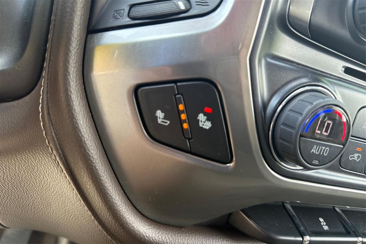 Chevrolet Silverado 1500 LTZ Crew Cab 4WD 2018