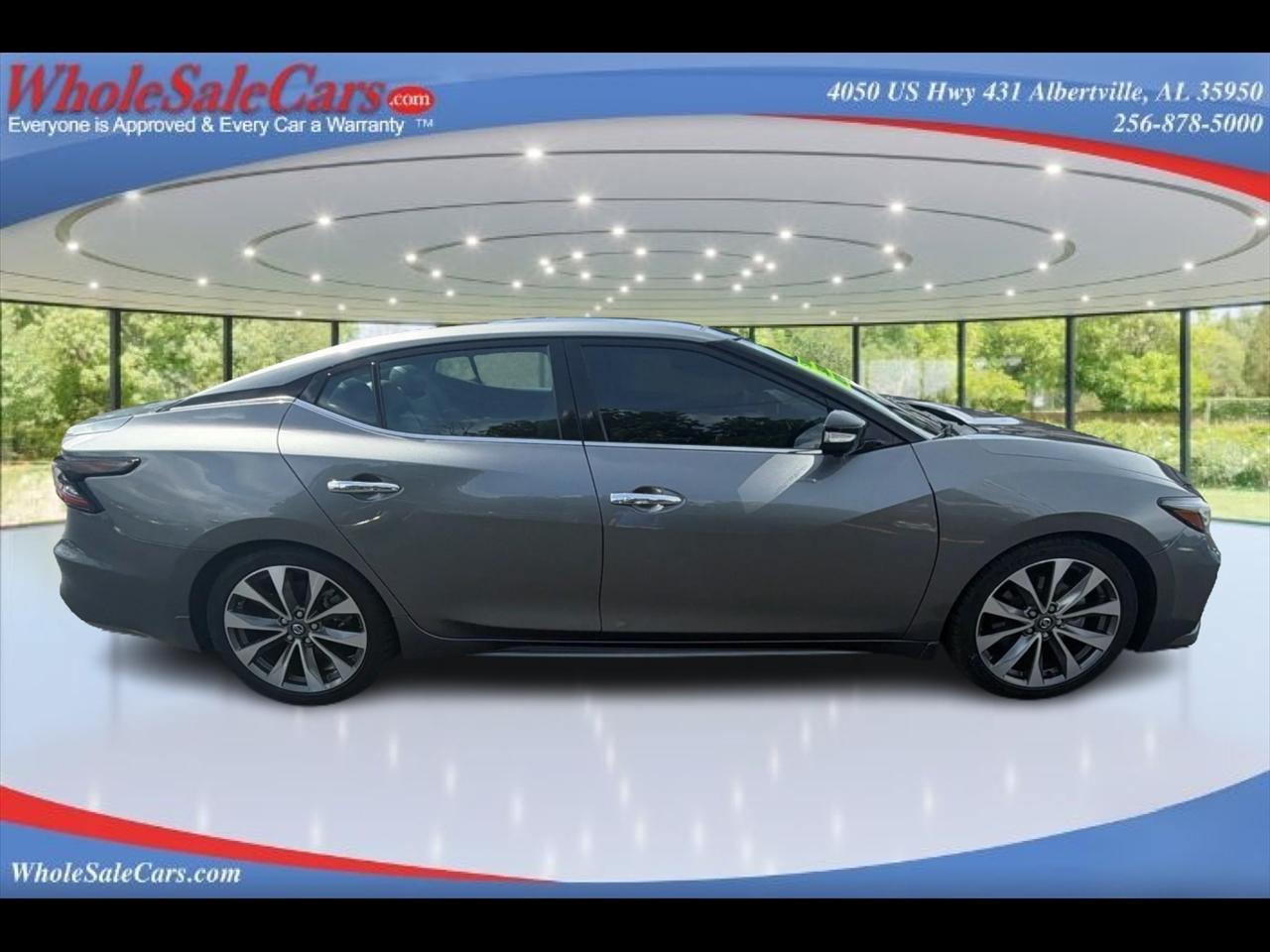 2022 Nissan Maxima Platinum 4D Sedan