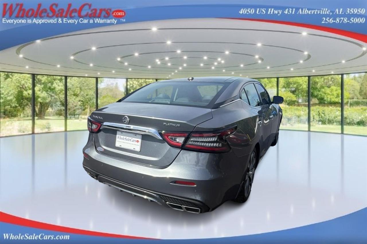Nissan Maxima Platinum 4D Sedan 2022