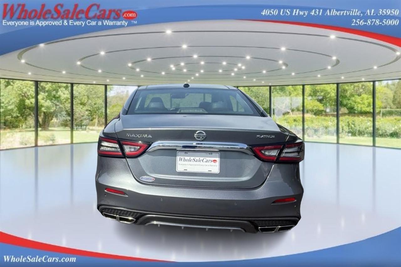 Nissan Maxima Platinum 4D Sedan 2022