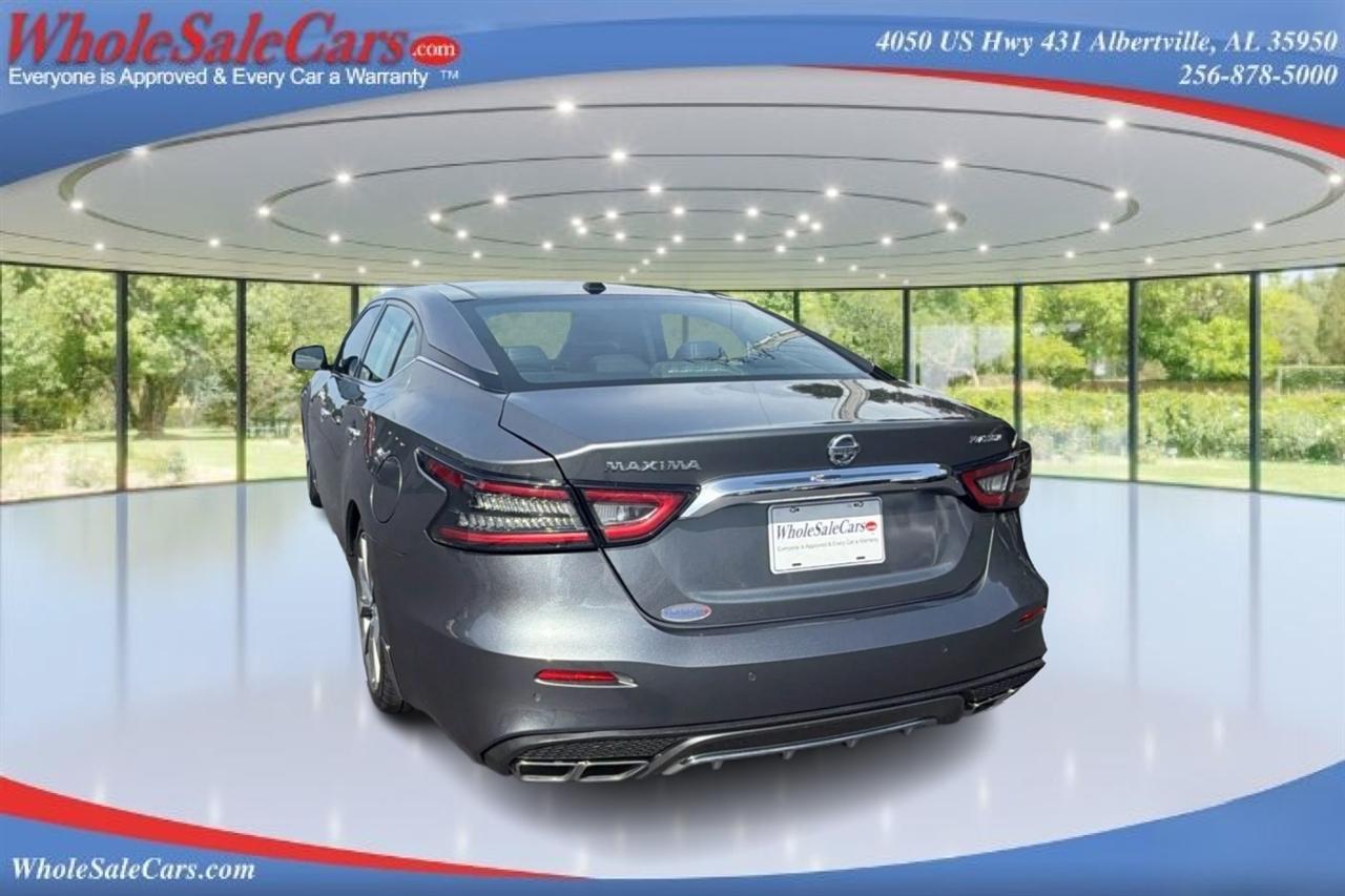 Nissan Maxima Platinum 4D Sedan 2022