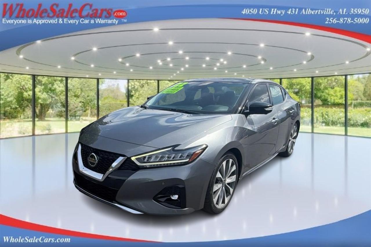 Nissan Maxima Platinum 4D Sedan 2022