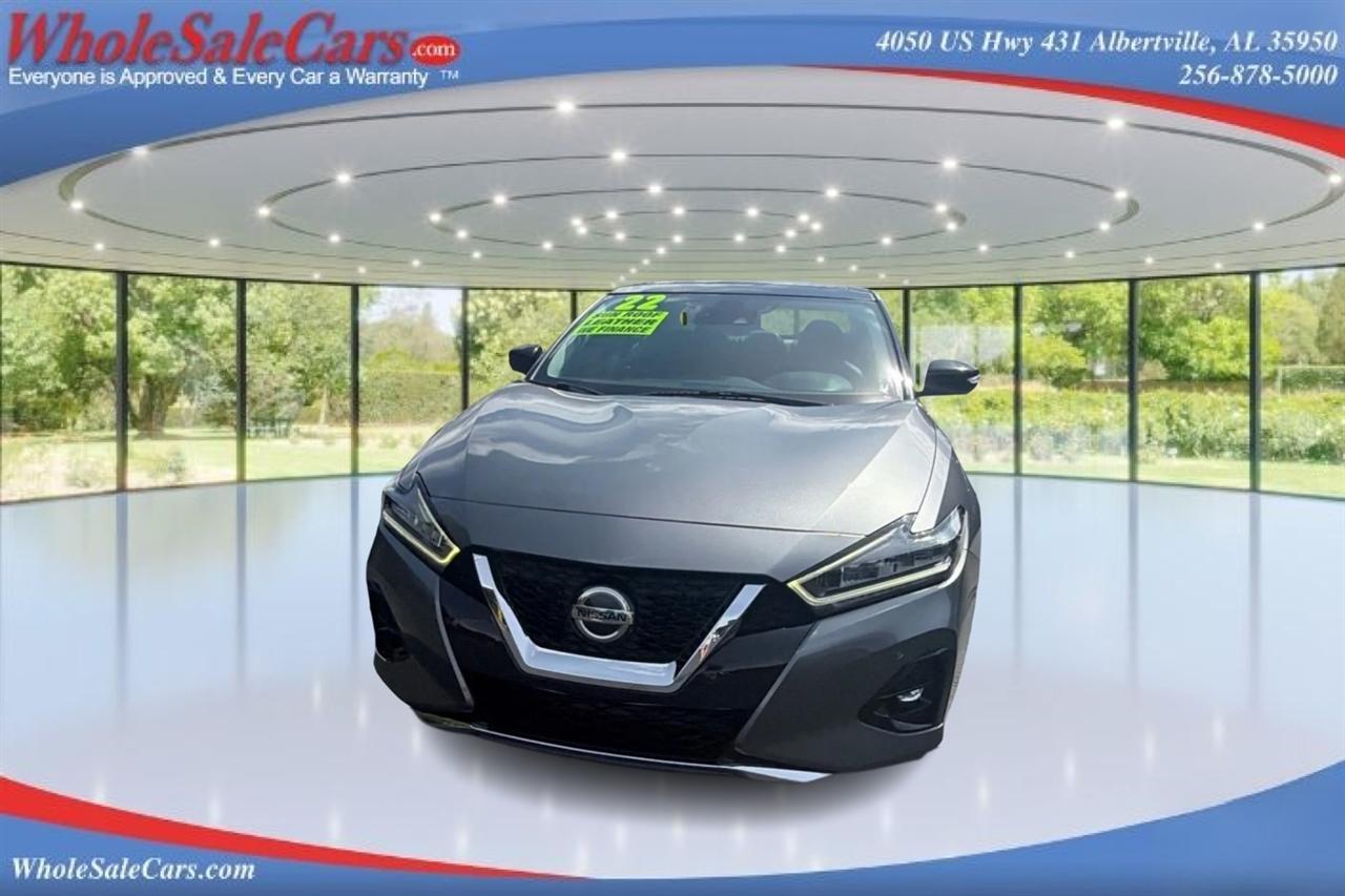 Nissan Maxima Platinum 4D Sedan 2022