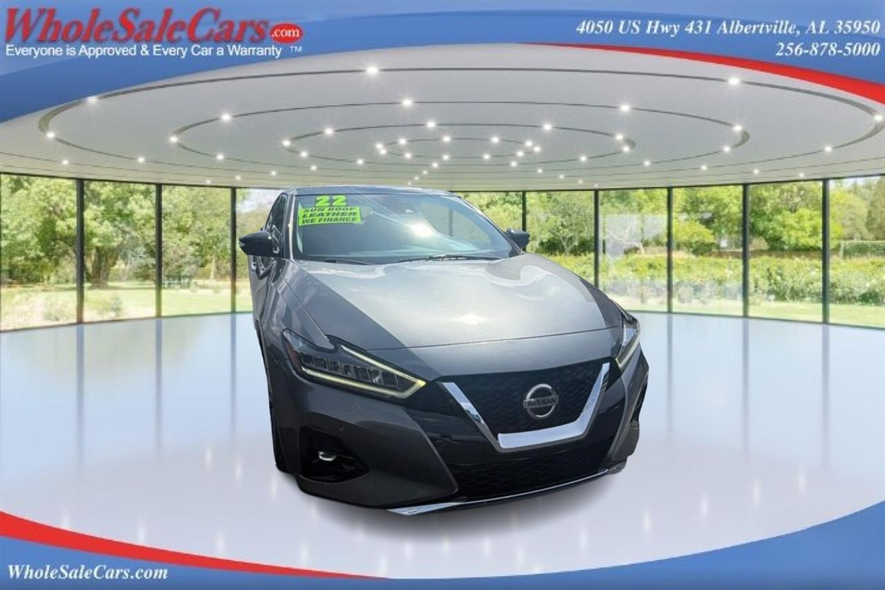 Nissan Maxima Platinum 4D Sedan 2022
