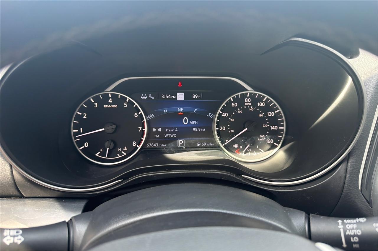 Nissan Maxima Platinum 4D Sedan 2022