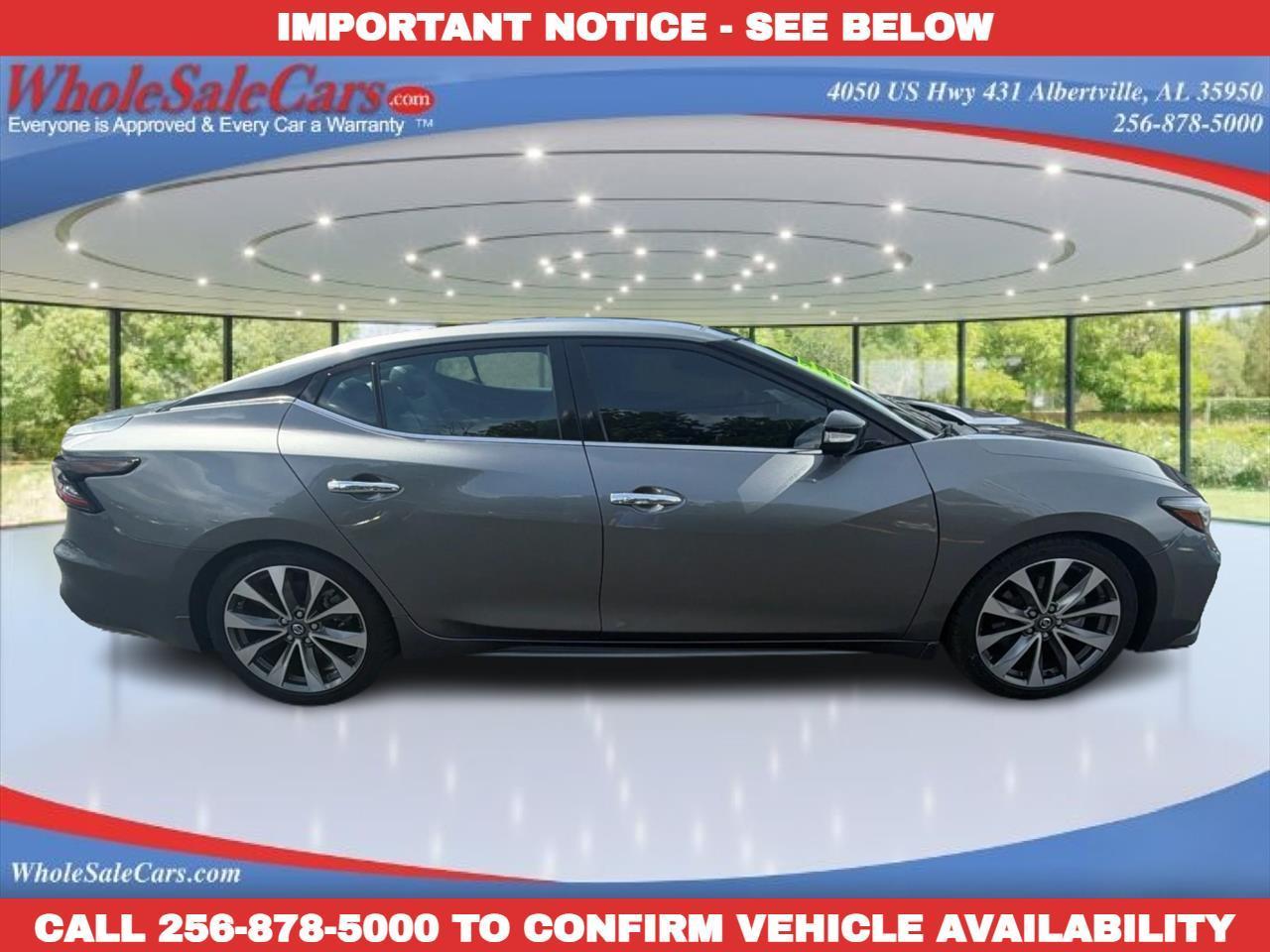 2022 Nissan Maxima Platinum 4D Sedan