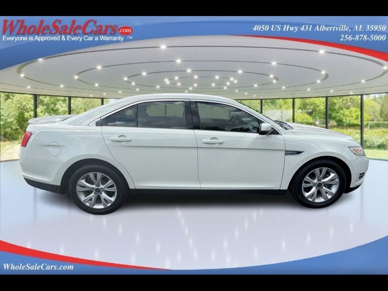 Ford Taurus SEL 4D Sedan 2012