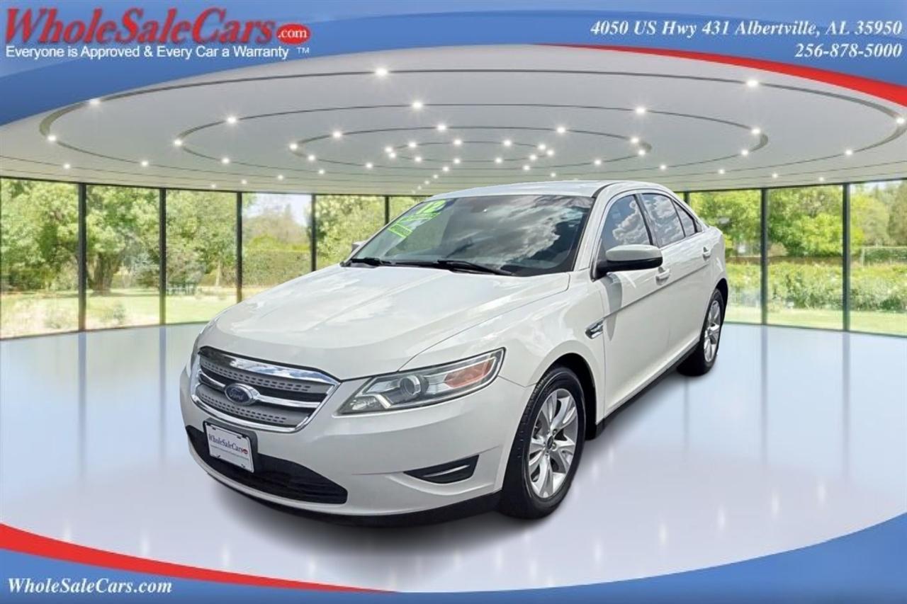 Ford Taurus SEL 4D Sedan 2012