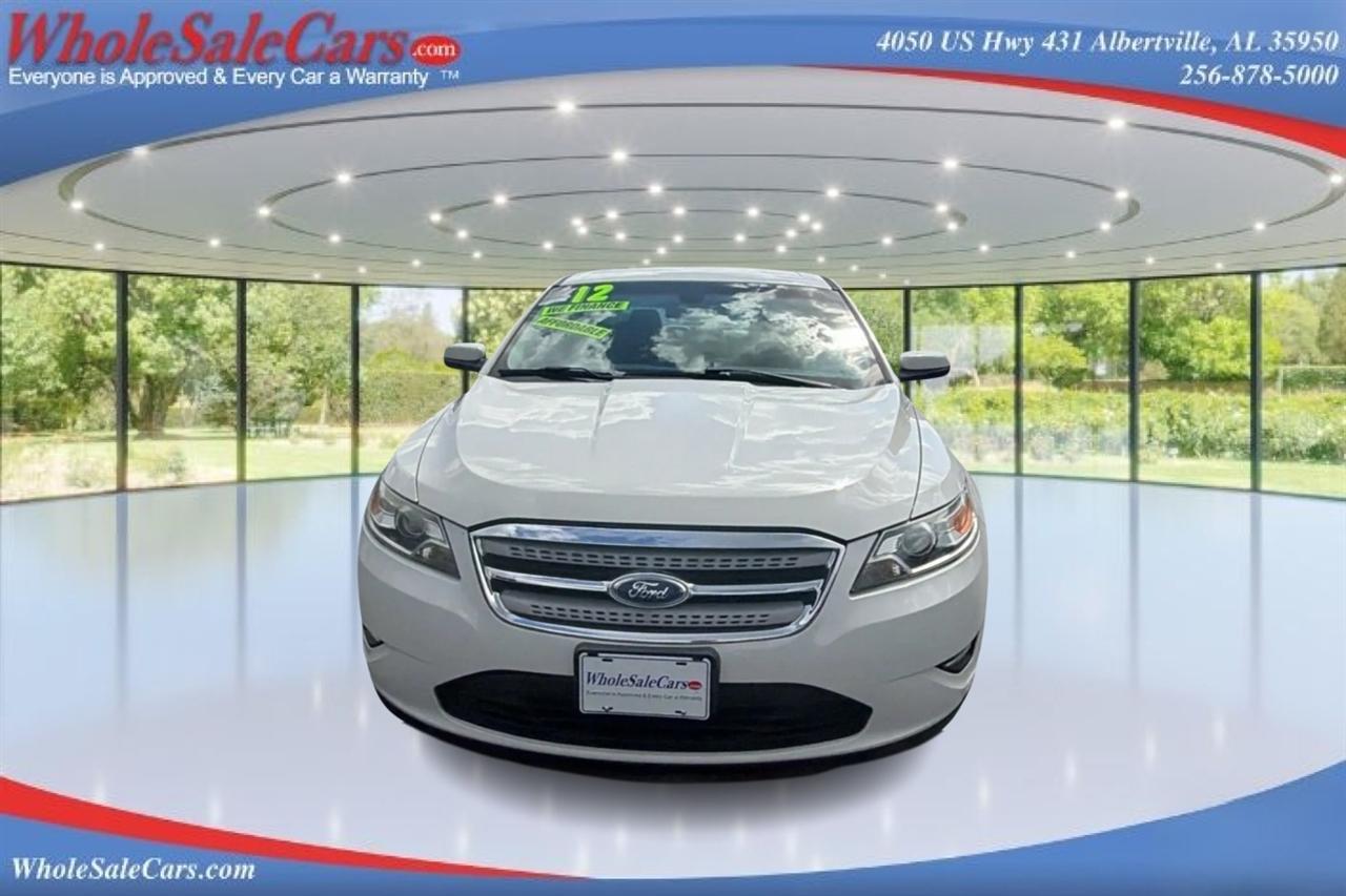 Ford Taurus SEL 4D Sedan 2012