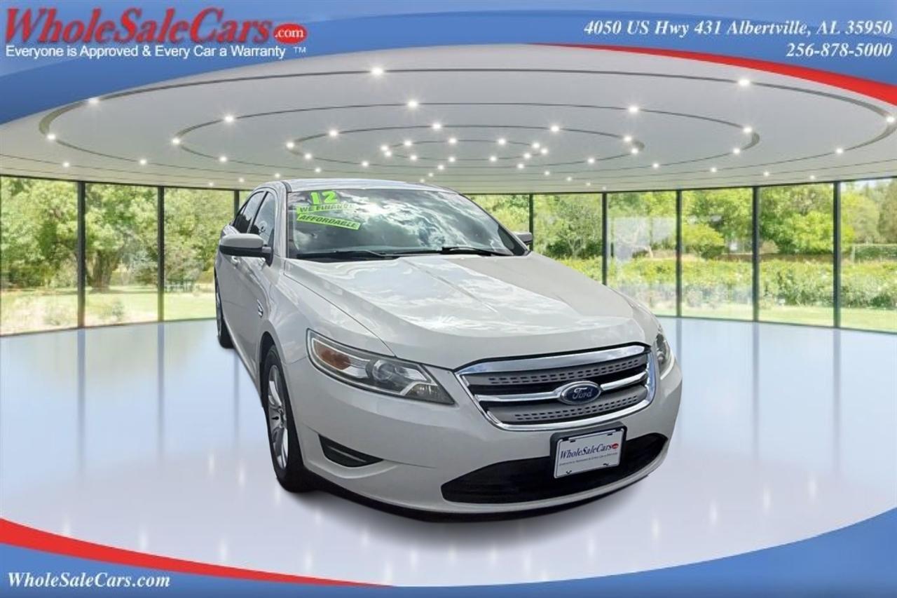Ford Taurus SEL 4D Sedan 2012