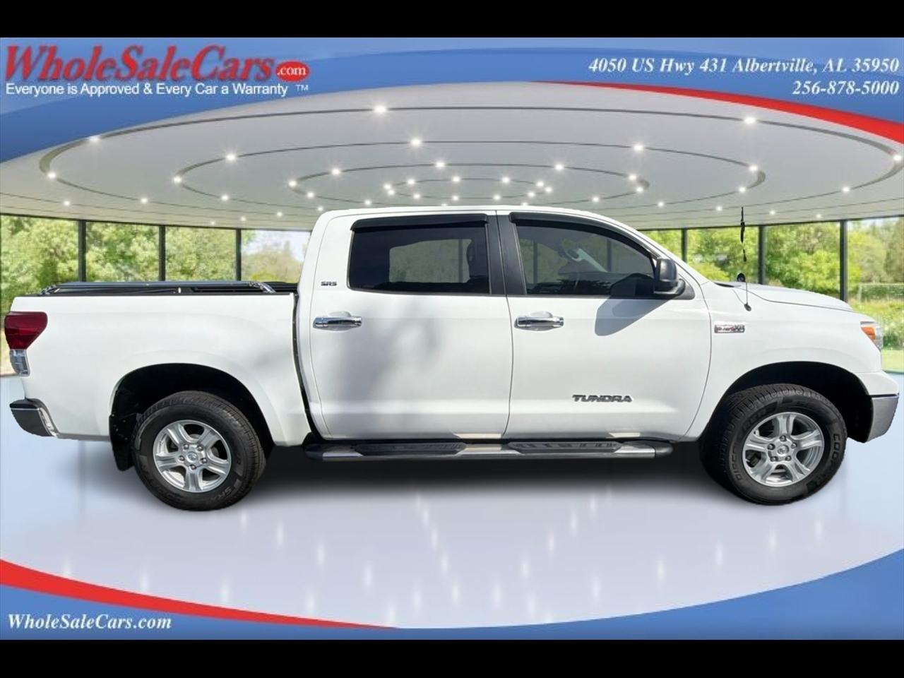 Toyota Tundra Base Crew Max 2012
