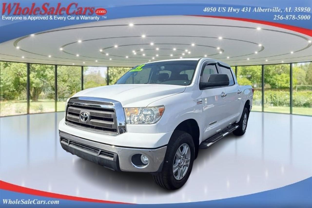 Toyota Tundra Base Crew Max 2012