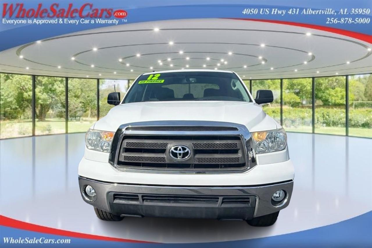 Toyota Tundra Base Crew Max 2012