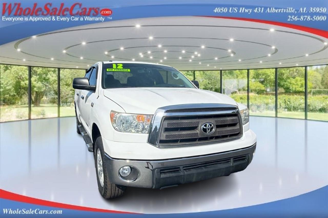 Toyota Tundra Base Crew Max 2012