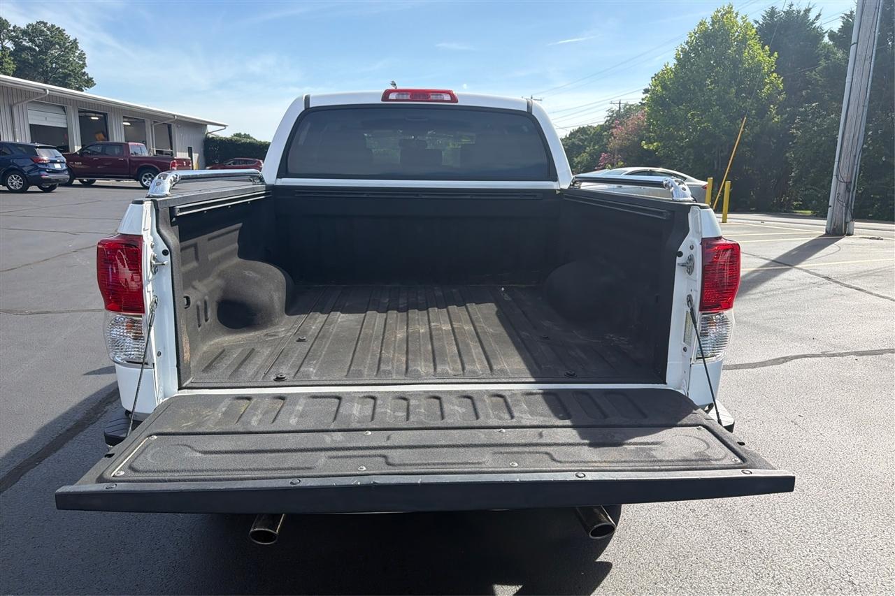Toyota Tundra Base Crew Max 2012