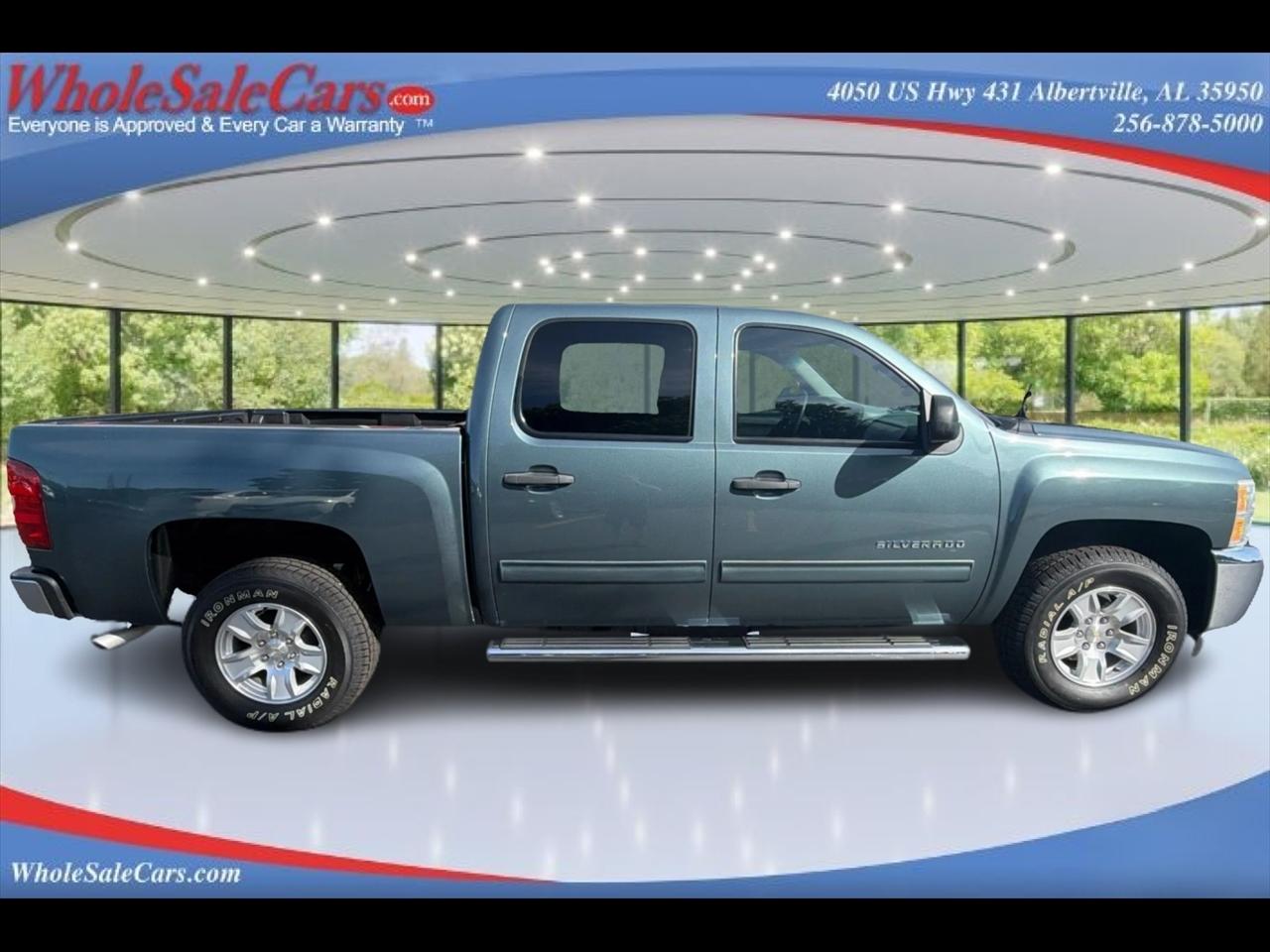 Chevrolet Silverado 1500 1LT Crew Cab 2WD 2012