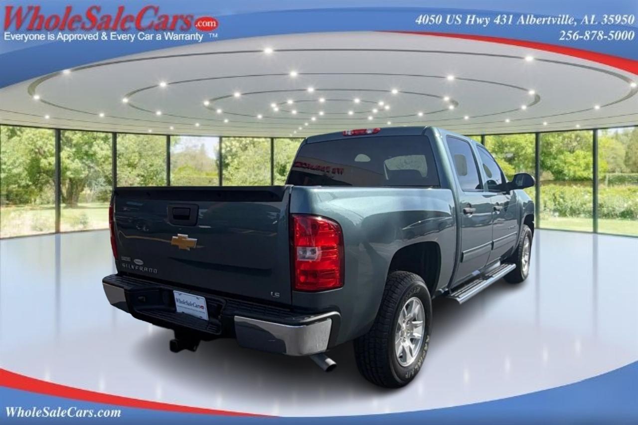 Chevrolet Silverado 1500 1LT Crew Cab 2WD 2012