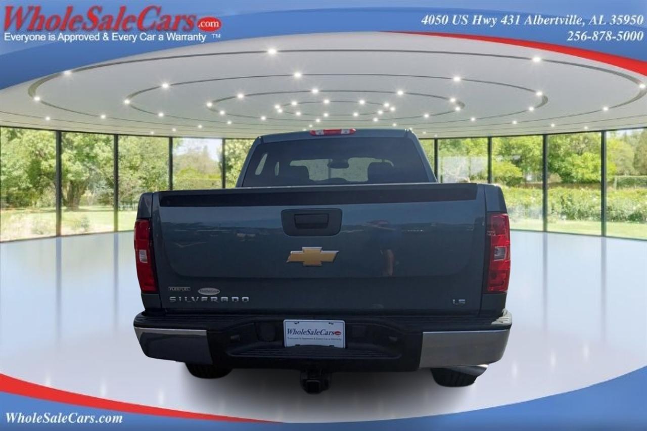 Chevrolet Silverado 1500 1LT Crew Cab 2WD 2012