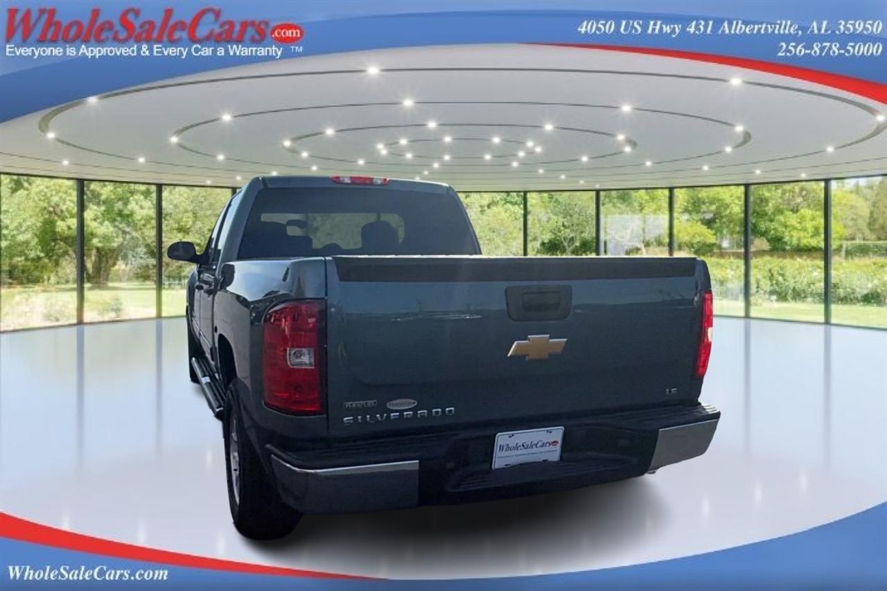 Chevrolet Silverado 1500 1LT Crew Cab 2WD 2012