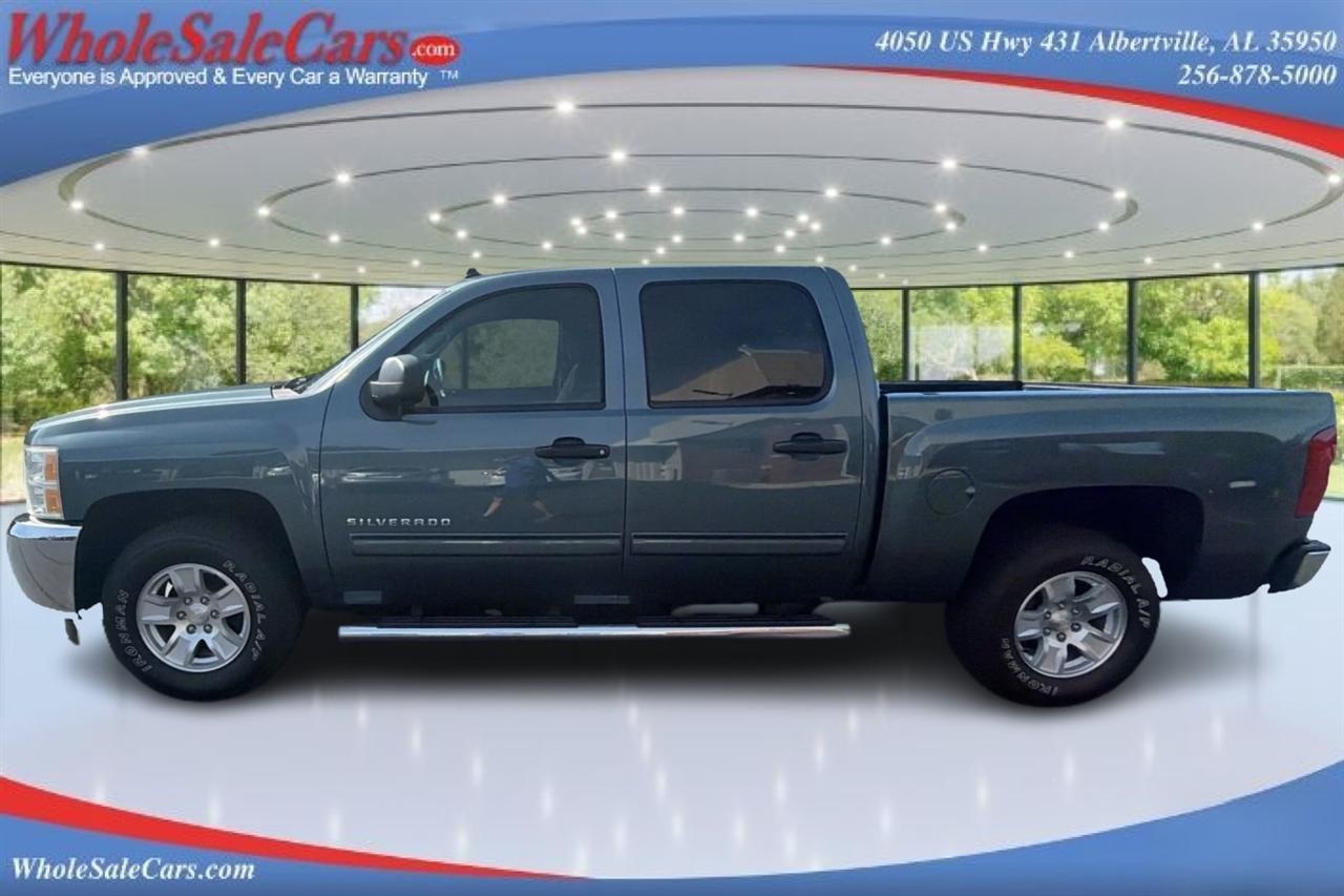 Chevrolet Silverado 1500 1LT Crew Cab 2WD 2012