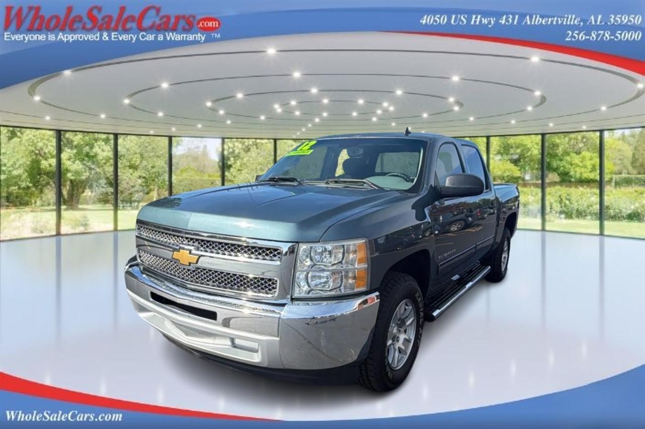 Chevrolet Silverado 1500 1LT Crew Cab 2WD 2012