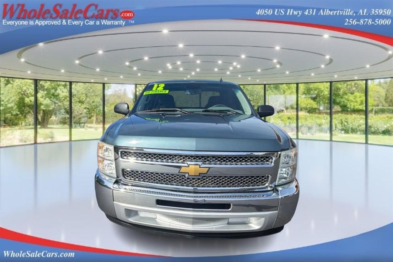 Chevrolet Silverado 1500 1LT Crew Cab 2WD 2012