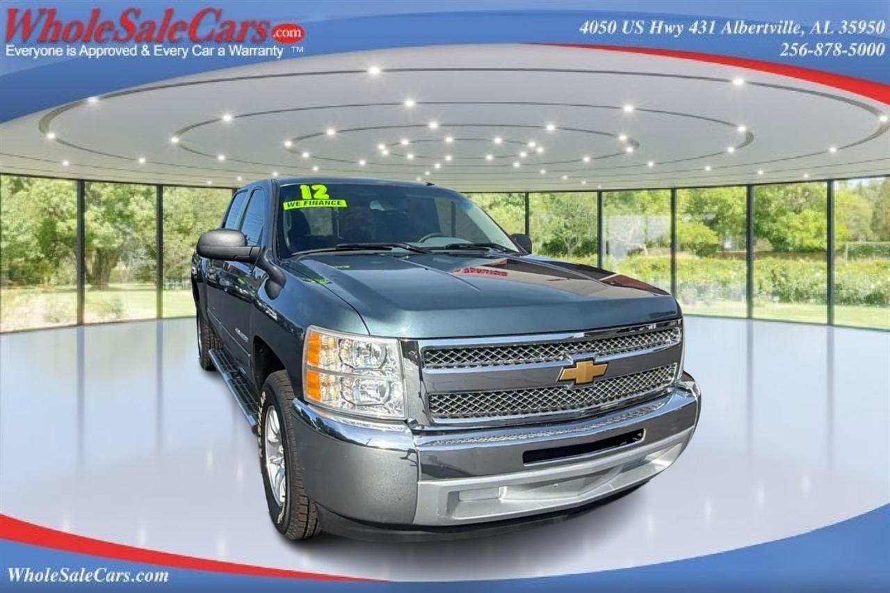 Chevrolet Silverado 1500 1LT Crew Cab 2WD 2012