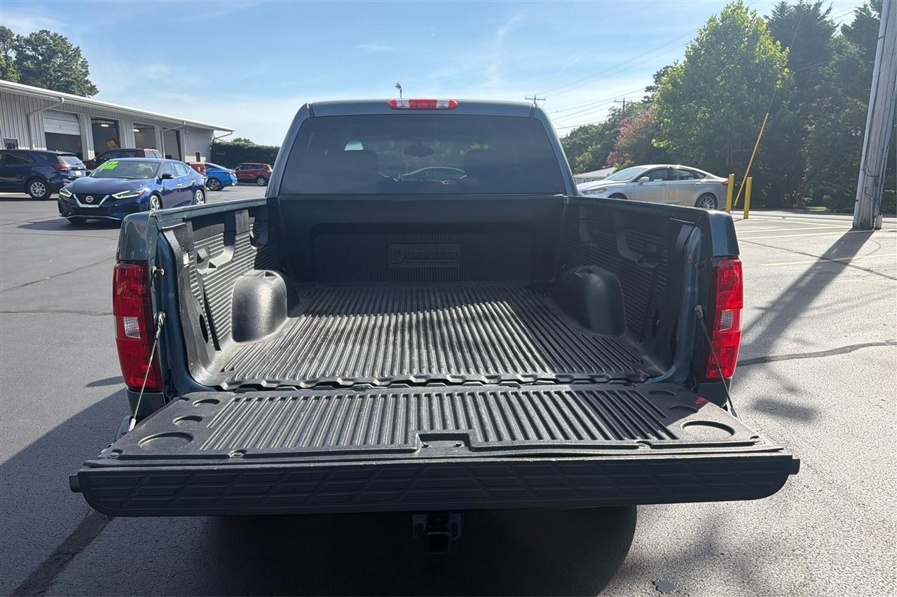 Chevrolet Silverado 1500 1LT Crew Cab 2WD 2012