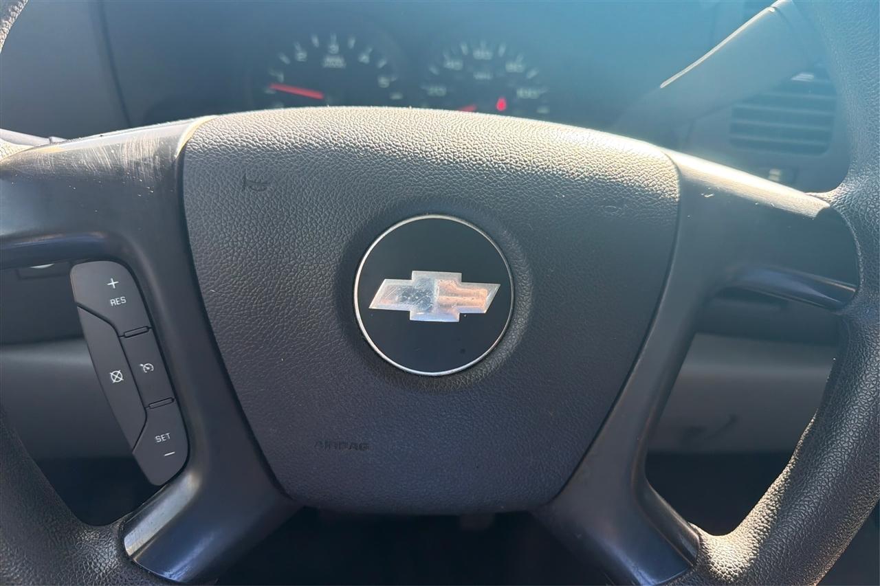 Chevrolet Silverado 1500 1LT Crew Cab 2WD 2012