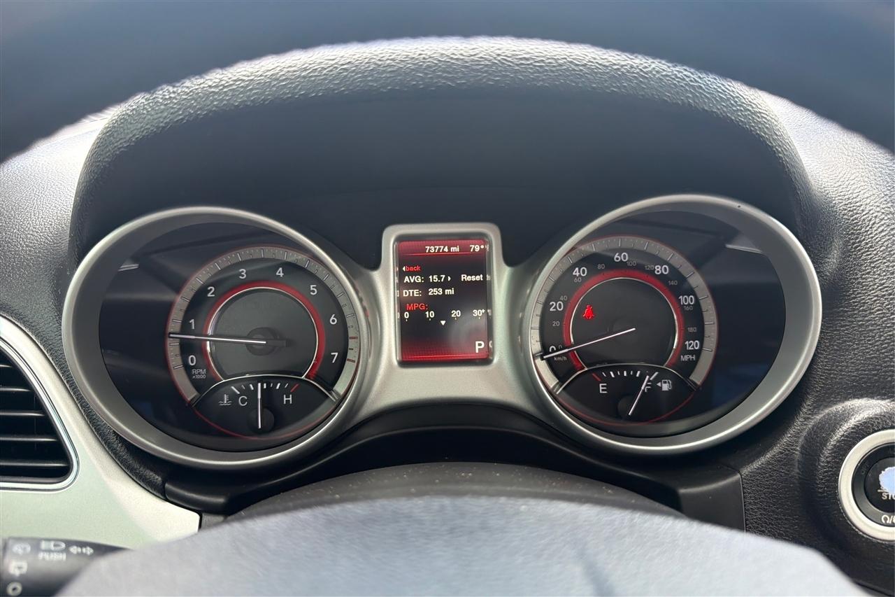 Dodge Journey SE 4D SUV FWD 2019
