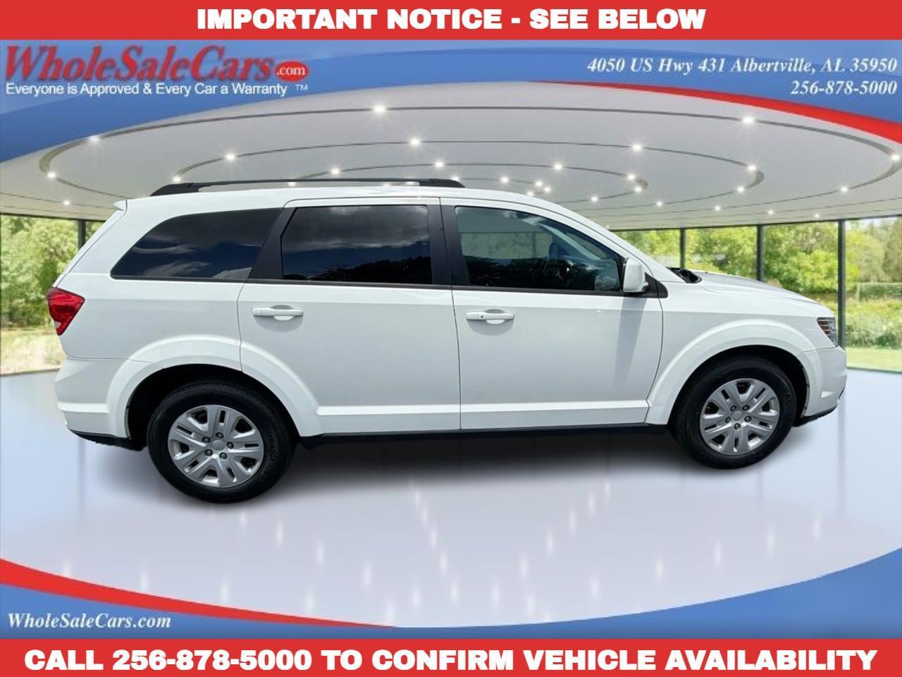 2019 Dodge Journey SE 4D SUV FWD