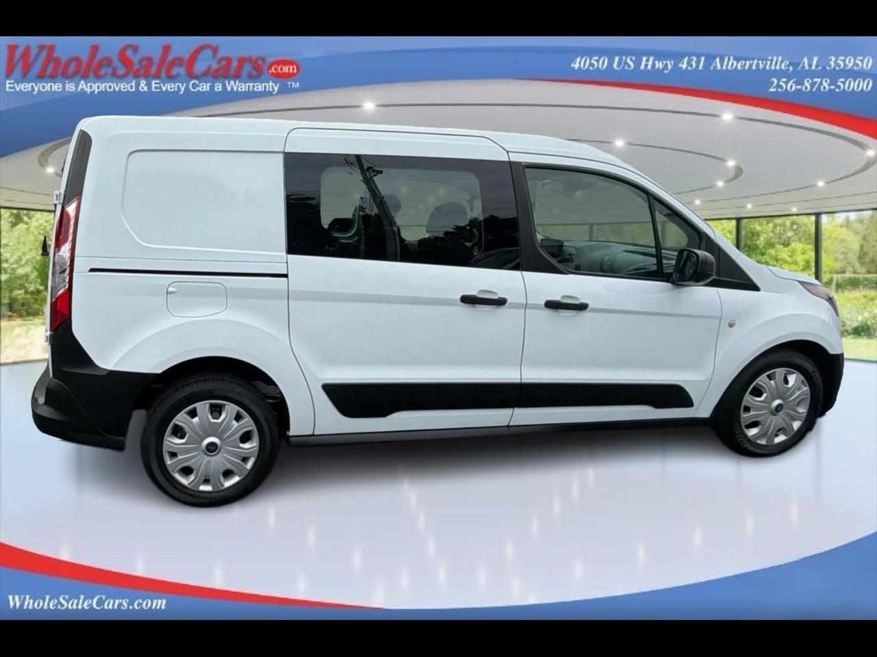 2021 Ford Transit Connect XL Cargo Van LWB w/RDr