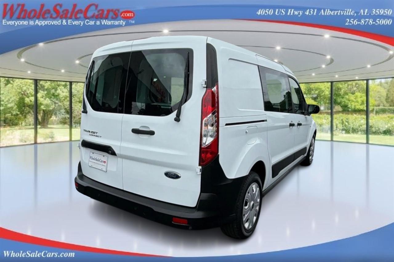 Ford Transit Connect XL Cargo Van LWB w/RDr 2021